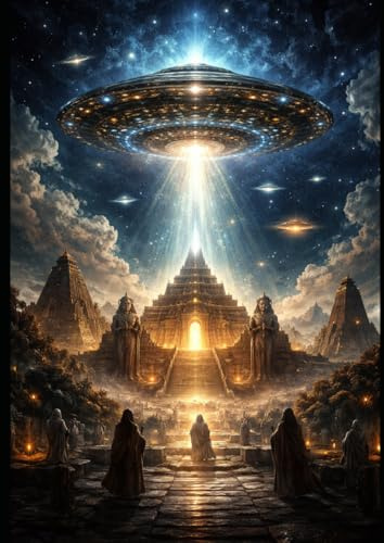 Ovnis en textos sagrados: Dioses celestiales, entidades no humanas y posible contacto extraterrestre o extradimensional en las tradiciones religiosas ... Religion, Alien Life and the Cosmic Mystery)
