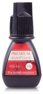 HS Chemical Élite Plus Volume Adhésif HS-16 Colle - Extensions de Cils - 5g Noir Rouge Résine Liquide Eyelash Adhesive