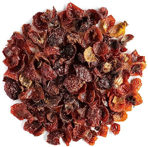 Rosa Canina Tisana Biologica - Dolce E Calmante Infuso - Rose Hip 100g
