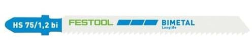 Festool Stichsägeblatt HS 75/1,2 BI/5
