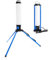 XPOtool LED Tower 150W 360° Ausleuchtung Baustrahler 15.000 Lumen Arbeitsstrahler mit Steckdose