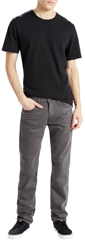 Levi's 511 Slim Jeans Homme, Grey/Black 3D, 31W / 34L