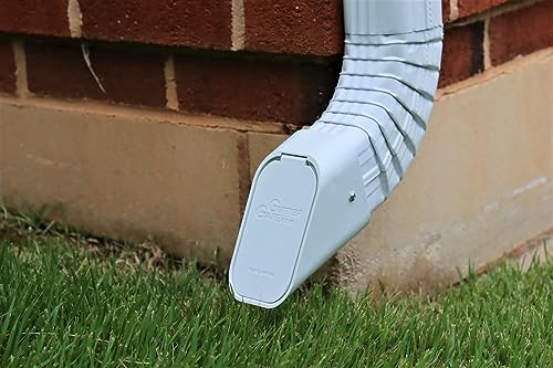 GutterGate™ 3x2 Type-B Downspout Accessory