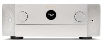 Marantz Cinema 50 Ricevitore AV Home Cinema 50 9.4 canali (110 W x 9) 8K con HEOS (argento/oro)