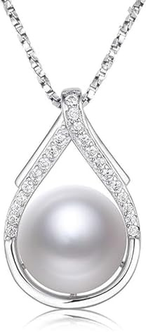 NONNYLLEI perlenkette Schmuck Weihnachten Geschenk Muttertags Mama Geschenk Valentinstag Jubiläum Hochzeit Geburtstag Frau Freundin