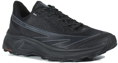 HI-TEC Fuse Trail Low - Zapatillas Running,Zapatillas Trekking Hombre, Durabilidad y Resistencia, Forro Antihumedad, Ajuste Seguro, Comodidad y protección, Estabilidad, amortiguación y tracción