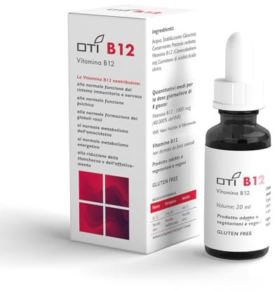 OTI - OTI B12 Vitamine B12 en gouttes Haute concentration 20 ml - 986470704