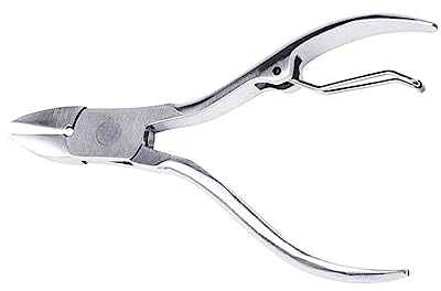 Healeved Pinza Per Cuticole in Acciaio Inossidabile Forma Becco d Aquila Lama Affilata Alta Durezza Per Manicure e Pedicure Professionale Leggera e Antiscivolo Per Unghie Mani e Piedi Sempl