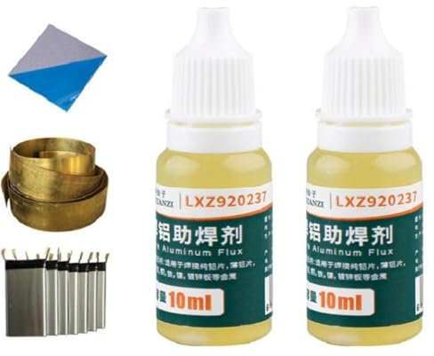 2X Lötpaste Flussmittel,No-Clean Bleifreies Flussmittel,Flux Lötpasten,Flussmittel Zum Löten,Lötflussmittel,Elektronisches Lot,Lötwerkzeuge,Flüssiges Flussmittel,Lötzubehör,Flüssiges Flussmittel Zum L