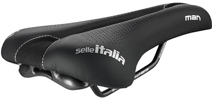 Sella 160x262mm MAN (L2) Gel Advan Manganese Rail