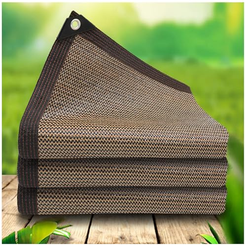 Sonnensegel für den Außenbereich, 4 x 7 m, wasserdicht, Baldachin für Terrasse, atmungsaktiver Sonnenschutz, Stoffösen, UV-Schutz, perfekt für Gärten und Decks