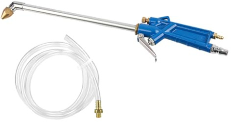 Pistola ad aria compressa, lunghezza 400 mm, asta di pulizia del motore in lega di alluminio, spruzzatore di pulizia per radiatore auto, accessori per compressore d'aria