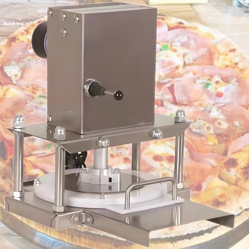 Pressa elettrica per impasto, per pizza, torta e pasticceria, ideale per uso domestico, ristorante e panetteria
