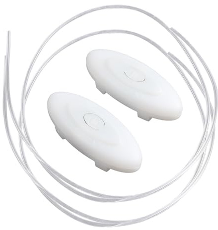 SHINEOFI Cordones Luminosos LED Planos para Decoración Creativa y Única Hechos de Fibra, 3 Pares Reemplazables Color Aleatorio para Zapatos Deportivos y Planos
