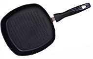 Shourya Trading Stor grillpanna, non-stick grillpanna, non-stick fyrkantig rostpanna, grillad ost non-stick panna, fyrkantig, kokkärl panna, stekpanna
