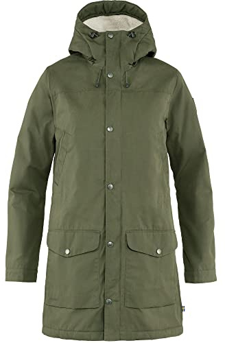 Fjällräven Damen Greenland Winter Parka, Laurel Green, XXS