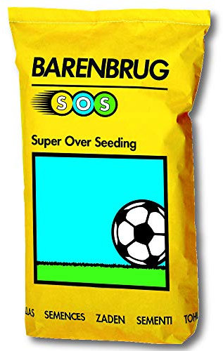 Barenbrug Semences de Pelouse Sos Super Over Seeding 15 kg, Pelouse de Sport