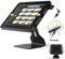 Beelta POS Tablet Ständer, Einzelhandel Kiosk Tablet Ständer for Desk Einzelhandel Flip Lockable Rotate Swivel Kompatibel mit iPad 10.2 Gen 7 8 9 BSC401T
