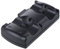 Piarktoy 2-in-1 USB-Ladegerät Doppeldeck für PS3 Shock Move Wireless Controller