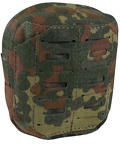 Templars Gear Utility Pouch MOLLE Gen1.1 XS Mehrzwecktasche Klein 3/5-Farben Flecktarn (Flecktarn)