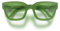 LONDON MOLE® Gafas de Lectura Vegas | Elegantes Gafas de Lectura Oversize Cuadradas/Rectangulares/Trapezoidales | Hombre, Mujer, Unisex | Bisagras a Resorte