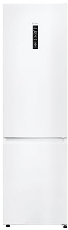 Haier 2D 60 Series 5 Pro HDPW5620CNPW Kühlschrank, WLAN, intelligente Funktionen, 406 l, My Zone, Humidity Zone Schublade, Total No Frost, Breite 59,5 cm, Inverter Motor, LED-Licht, Weiß