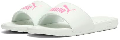 PUMA Cool CAT 2.0 WNS Sandales à enfiler pour femme, sauge givré rose pixel, pointure 40, Pixel rose givré sauge, 40.5 EU