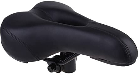 BESPORTBLE Atmungsaktiver Ergonomischer Fahrrad-Sattel Mit Stoßdämpfender Polsterung Kompatibel Für Mountainbike Und Citybike Komfortabler Stabiler Sitz Mit Langlebigem Material Für Lange Rad