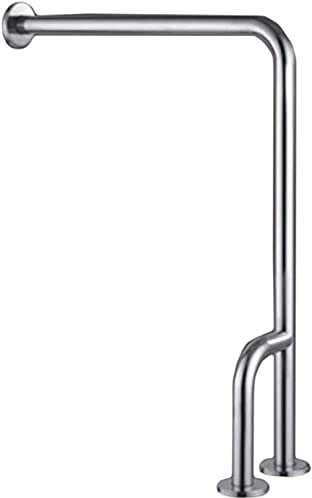 OLSKFUH Maniglie per Vasca da Bagno, Maniglioni per WC, Corrimano per Pavimento in Acciaio Inossidabile, Corrimano di Sicurezza per Bagno, Maniglia per WC, Recinzione A Forma di,