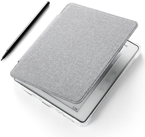 Lector de libros electrónicos de tinta electrónica de 5.75 pulgadas con almacenamiento de 16 GB, Android 8.1, WiFi, batería de larga duración, diseño ligero, agarre cómodo