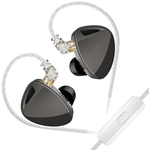 CHAKAE Professionale 6Driver In Ear Cuffie Con Tecnologia Elettronica Per Studio Suono Live Performance Frequenza Bilanciata