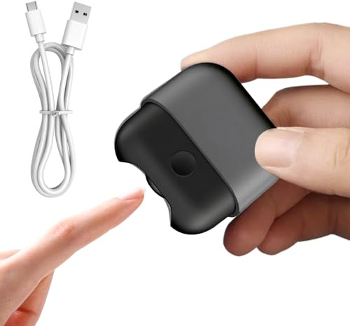 Tagliaunghie Elettrico Per Piedi | Basso Rumore, Luce LED, Precisione E Impugnatura Facile,Rifinitore E Lucidatore Per Unghie | per Adulti Bambini Animali Domestici Casa Viaggio
