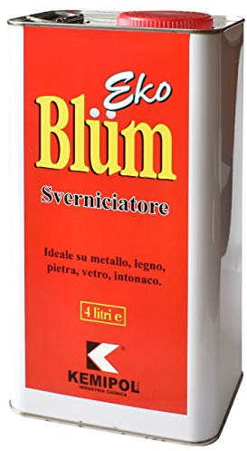 4 PZ Di SVERNICIATORE BLUM EKO ECOLOGICO LT.4