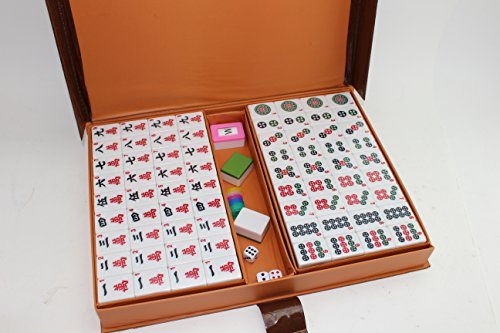 Chinese Filipino Numbered Tiles Mahjong 144 Tiles 1.45 Easy-to-Read Game Set Mah-Jongg, Mah Jongg, Majiang
