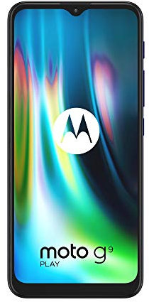 Motorola Moto G9 Play - Smartphone 64GB, 4GB RAM, Dual Sim, Sapphire Blue