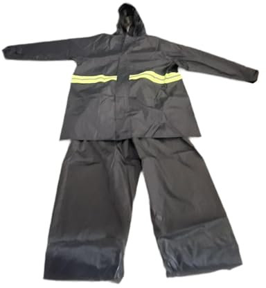 APLVFFZH Traje de Lluvia para Motociclistas para Adultos Equipo de Lluvia Impermeable para Motociclistas