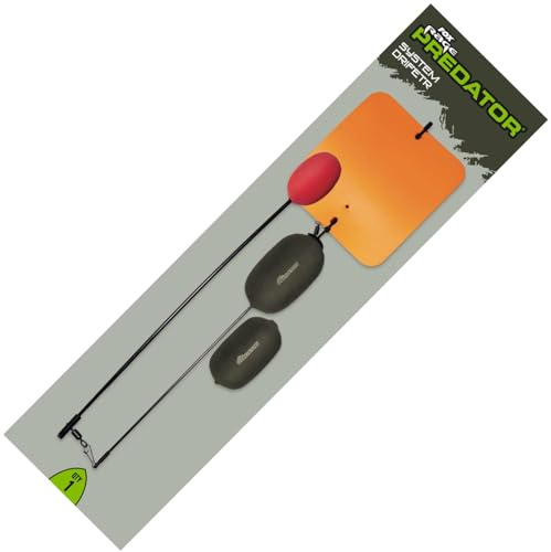 Fox Rage Predator System Drifter - Segelpose, Pose zum Hechtangeln, Hechtpose