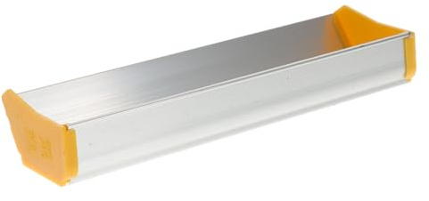 LALAFINA Outil de Revêtement en Acier Inoxydable et Plastique pour Sérigraphie Argenté Spatule à Émulsion pour Sérigraphie Finition Fine et Application Uniforme Couleur Aléatoire