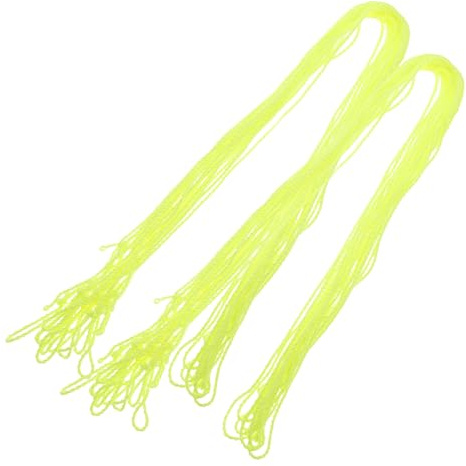 ARTIBETTER Corde Yo-yo Multicolore da 105 Cm per Giochi Esterni e Trucchi Avanzati, Set da 50 Pezzi in Nylon per Studenti e Principianti, Accessori Yo-yo per Prestazioni Fluide e Allenamento