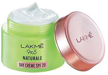 Lakme 9 to 5 Naturale Day Creme SPF 20, 50 g