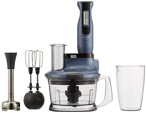 Arzum AR1104 Hestia Multi Mixer-Set, 1.5 L Behälter, 1500 W, Edelstahlmesser, ocean