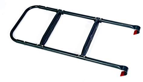 Jumpking Ladder Black Powder Coated Universal Use for any trampoline