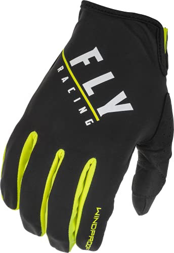 Fly MX-Gloves Windproof Lite Black-Hi.vis. 08-S