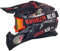 Broken Head Resolution Rot Quad- & Motocross-Helm - MX Cross-Helm Set mit MX-2 Goggle - Matt-schwarz & Rot - Größe M (57-58 cm)