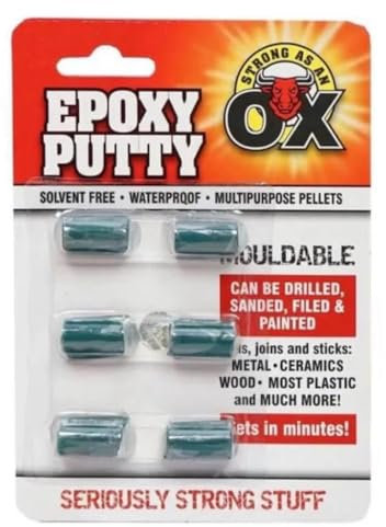 PRICE BEATER, Epoxy Putty Repair Pellets, Waterproof Putty Pellets, Multipurpose Repair, Strong Solid Repair, Perfect for Ceramic, Metal, Wood Plastic Filler, Bonding Leaks