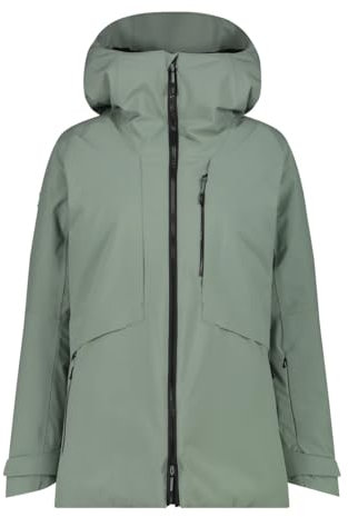 CMP Woman Jacket FIX Hood Mineral - 44