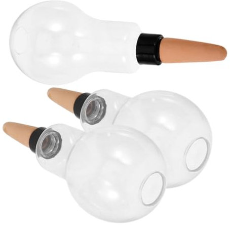 VINTORKY 3piezas Esferas De Riego Automático para Plantas Dispositivos De Autorriego para Macetas Sistema De Riego por Goteo para Plantas De Interior y Suculentas