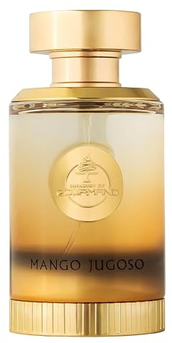 Paris Corner | Mango Jugoso Ministry of Gourmand EDP Perfume 100ml | Unisex Mango Perfume | A Tropical Fruity Delight Experience the Essence of Paradise with Peach, Pineapple & Melon Notes
