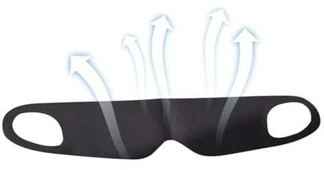 Máscara De Dormir Para Los Ojos Cubierta Bloqueadora De Luz | Cubierta De Sombra Para Ojos Y Dormir Con Correa Elástica Para Viajes, Hogar, Hotel, Siestas, Meditación Diurna,