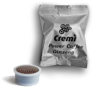 25 Capsule di Ginseng compatibili con Lavazza® Espresso Point - Gusto Ginseng - Caffè Crème